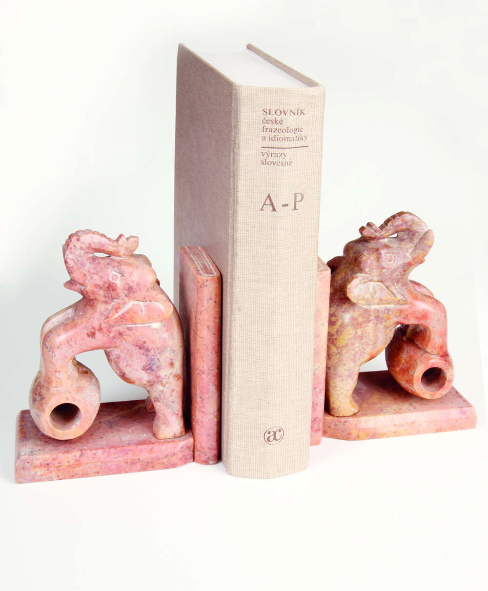 foto Zar�ky na knihy sloni